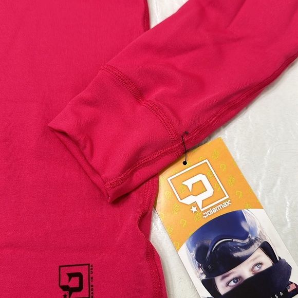 PolarMax (3) BASELAYER SCUBA HOODIE SUPERMIDWEIGHT - Magenta - Picture 12 of 15